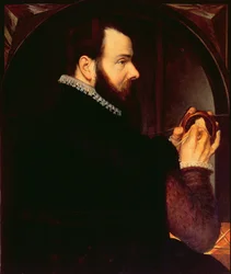Autoritratto con medaglione di cera, 1564